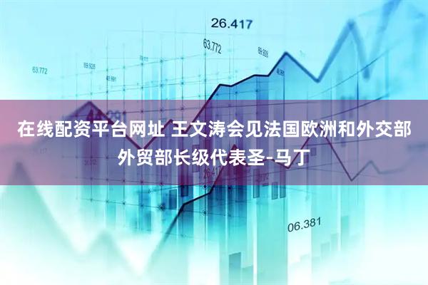 在线配资平台网址 王文涛会见法国欧洲和外交部外贸部长级代表圣-马丁